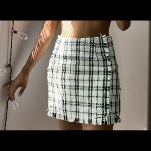 Plaid Skirt